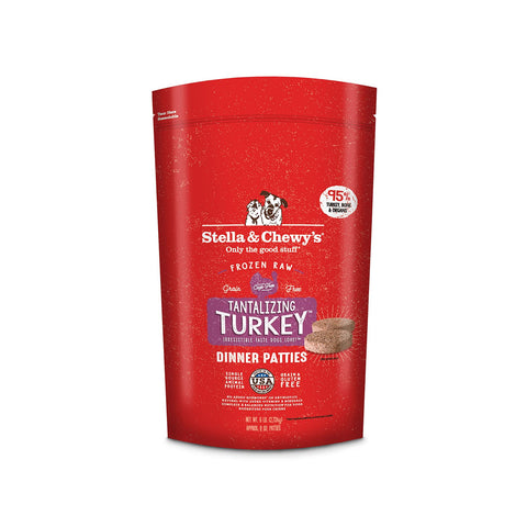 Stella & Chewy's Dog Raw Turkey 6lb