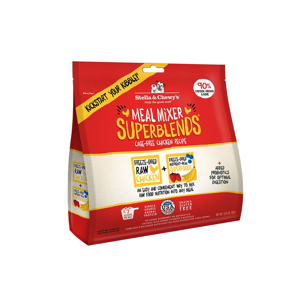 Stella & Chewy's Dog Meal Mixer Superblends Chicken
