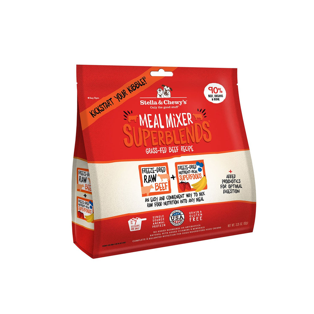 Stella & Chewy's Dog Meal Mixer Superblends Beef