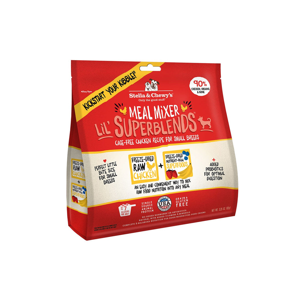 Stella & Chewy's Dog Meal Mixer Lil' Superblends Chicken