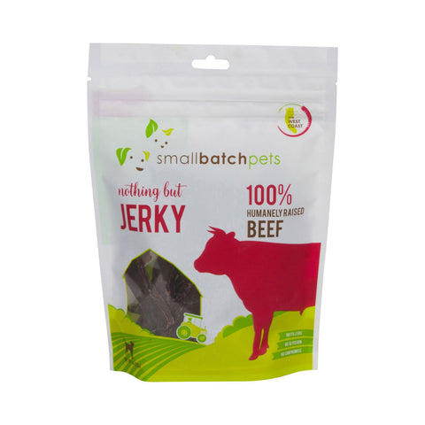 SmallBatch Beef Heart Jerky 4oz