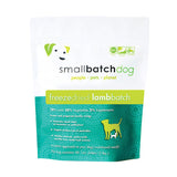 SmallBatch Dog Freeze-Dried Sliders Lamb 14oz