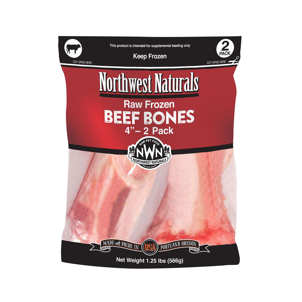 Northwest Naturals Beef Bones 6-8" 2pk