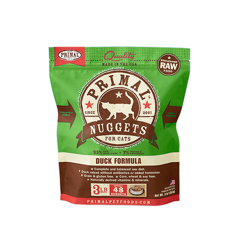 Primal Raw Cat Duck 3lb