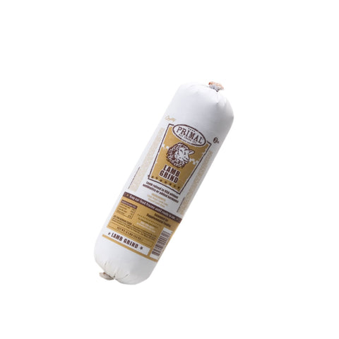 Primal Raw Lamb Grinds