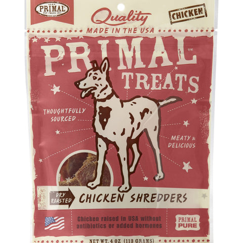 Primal Chicken Shredders 4oz