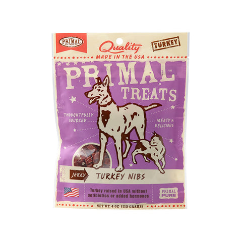 Primal Turkey Nibs 4oz