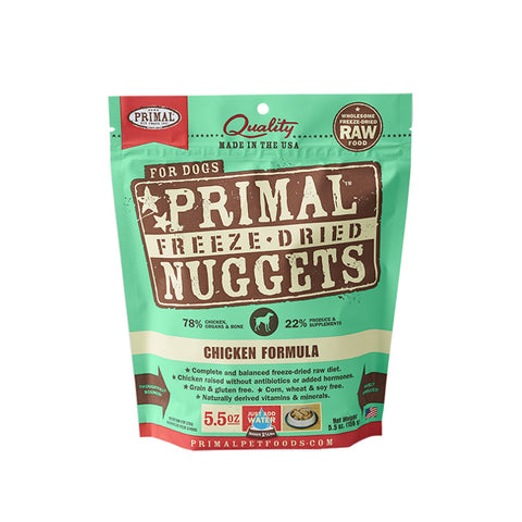 Primal Dog Freeze Dried Chicken
