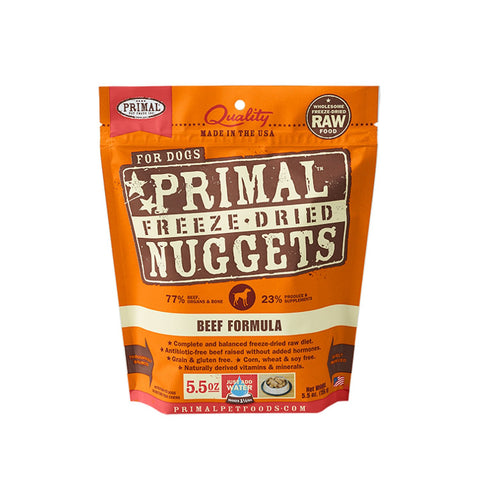 Primal Dog Freeze Dried Beef