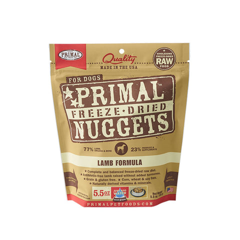 Primal Dog Freeze Dried Lamb