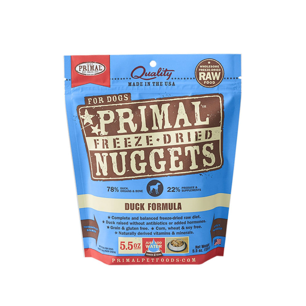 Primal Dog Freeze Dried Duck