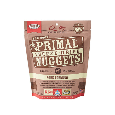 Primal Dog Freeze Dried Pork