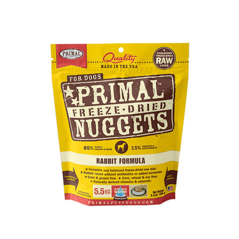 Primal Dog Freeze Dried Rabbit