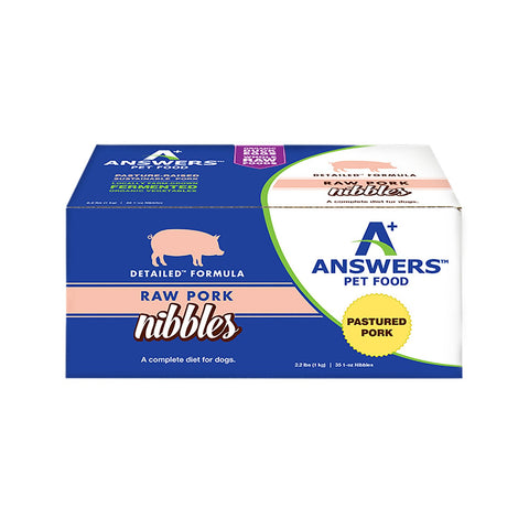 Answers Detailed Pork 2.2lb Nibbles