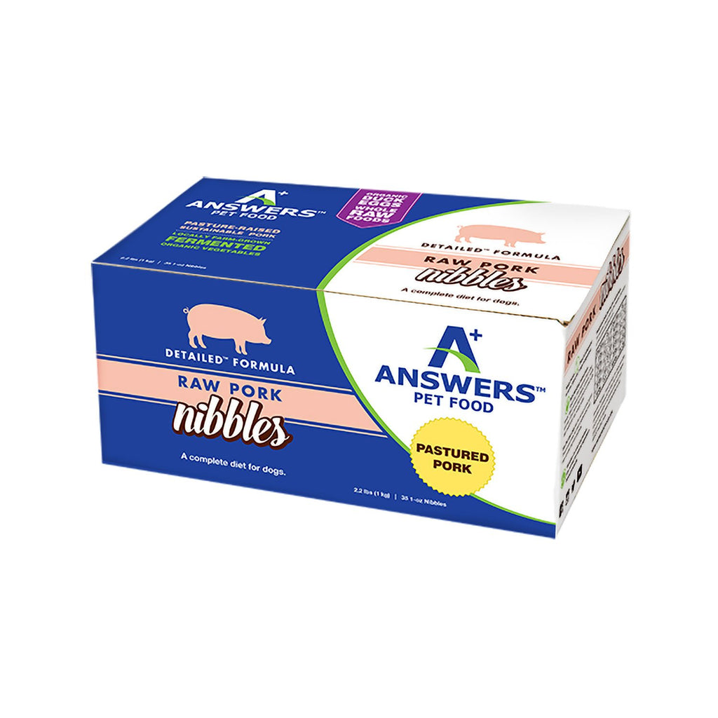 Answers Detailed Pork 2.2lb Nibbles