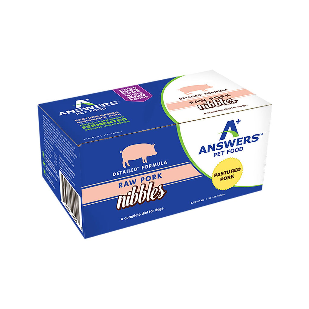 Answers Detailed Pork 2.2lb Nibbles