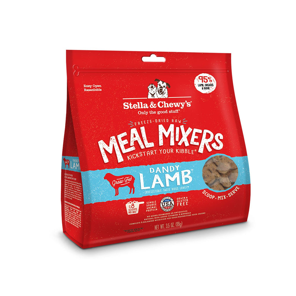 Stella & Chewy's Dog Meal Mixers Lamb