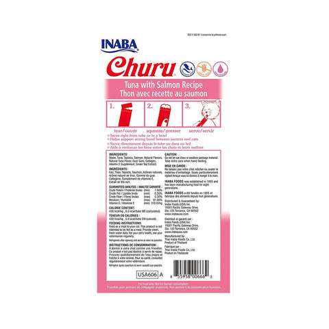 Ciao Tuna Salmon Purees