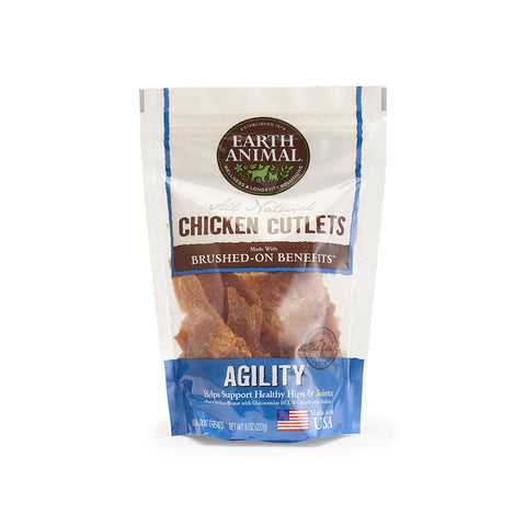 Earth Animal Chicken Cuts Agility 8oz
