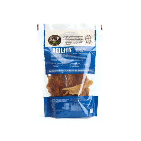 Earth Animal Chicken Cuts Agility 8oz