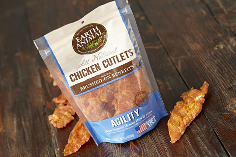 Earth Animal Chicken Cuts Agility 8oz