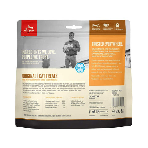 Orijen Cat Freeze Dried Original Treat 1.25oz