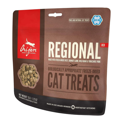 Orijen Cat Freeze Dried Regional Red Treat 1.25oz