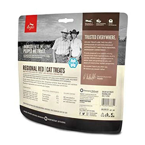 Orijen Cat Freeze Dried Regional Red Treat 1.25oz