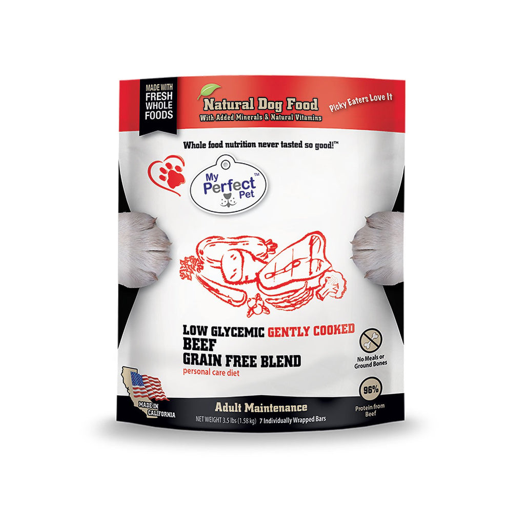 My Perfect Pet Low Glycemic Beef Bag 3.5lb