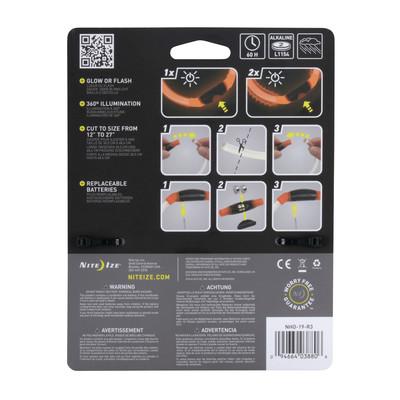 Nite Ize NiteHowl Safety Necklace Orange