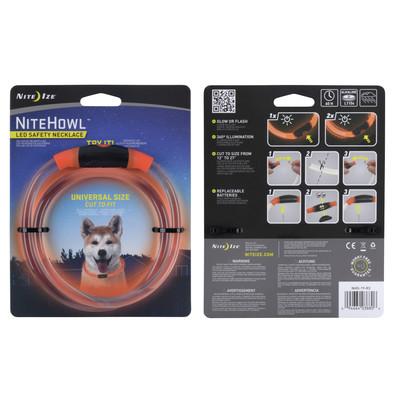 Nite Ize NiteHowl Safety Necklace Orange