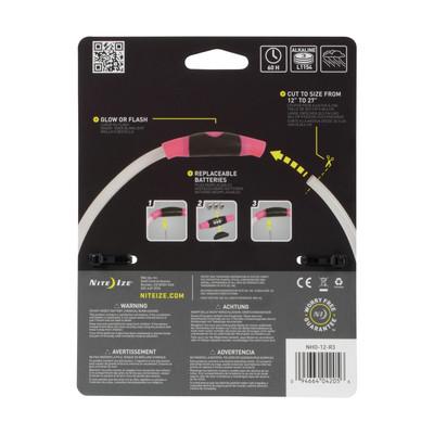 Nite Ize NiteHowl Safety Necklace Pink