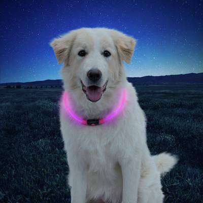 Nite Ize NiteHowl Safety Necklace Pink