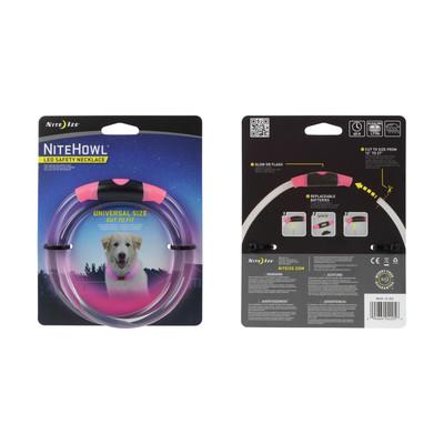 Nite Ize NiteHowl Safety Necklace Pink