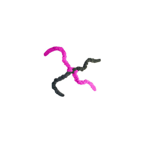 Cycle Dog Fuzzies Springy Pink