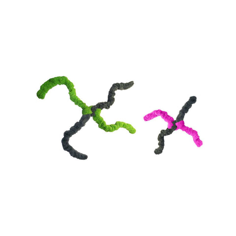 Cycle Dog Fuzzies Springy Pink