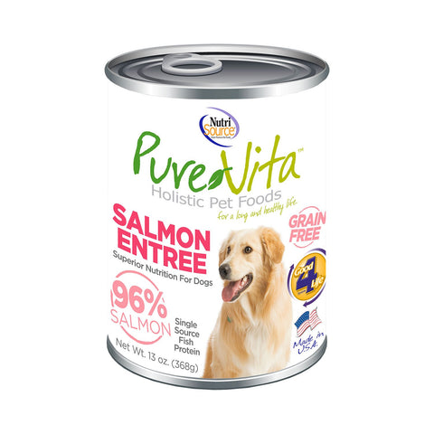 Pure Vita Grain Free Salmon Can