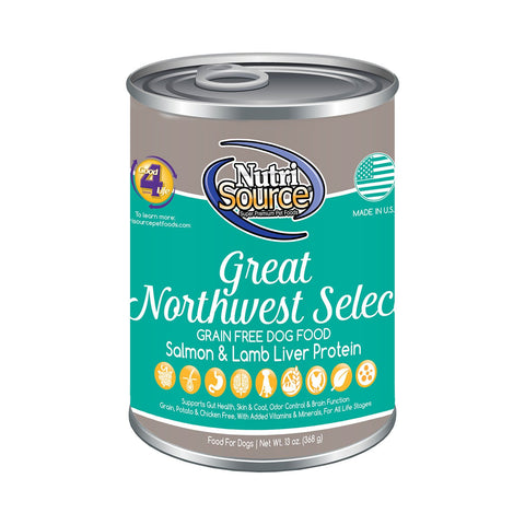 Nutrisource Grain Free NorthWest Can 13oz