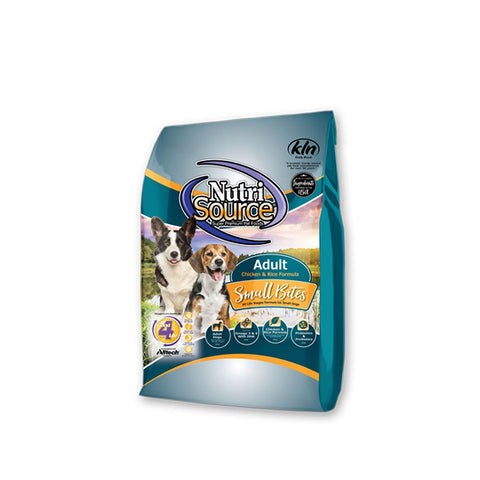 Nutrisource Small & Medium Breed Puppy Chicken & Rice