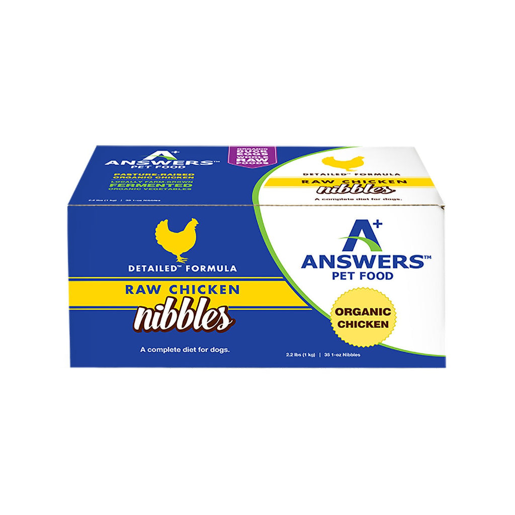 Answers Detailed Chicken 2.2lb Nibbles
