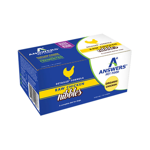 Answers Detailed Chicken 2.2lb Nibbles
