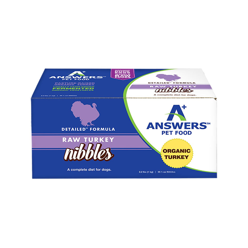 Answers Detailed Turkey 2.2lb Nibbles