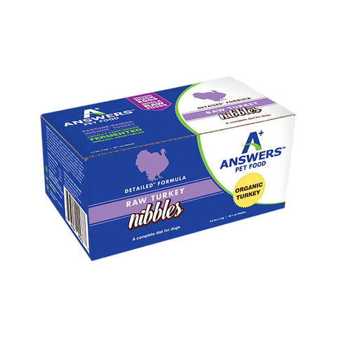 Answers Detailed Turkey 2.2lb Nibbles