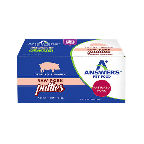 Answers Detailed Pork