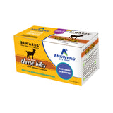 Answers Goat Milk Cheese Treat Ginger 8oz