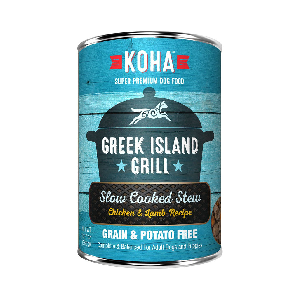 KOHA Greek Island Grill Can