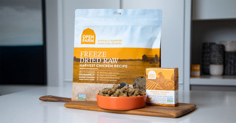 Open Farm Freeze Dried Chicken