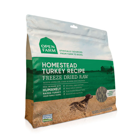 Open Farm Freeze Dried Turkey