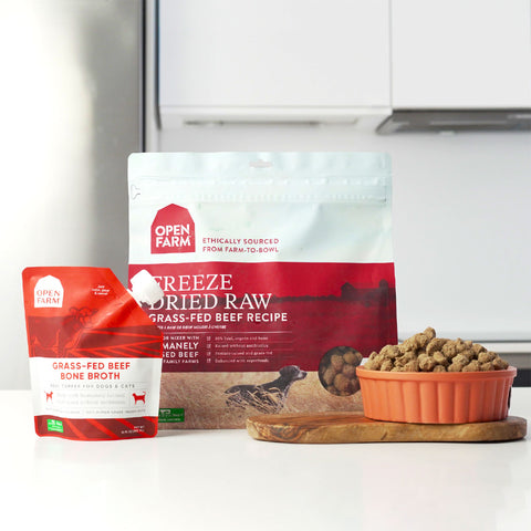 Open Farm Freeze Dried Beef