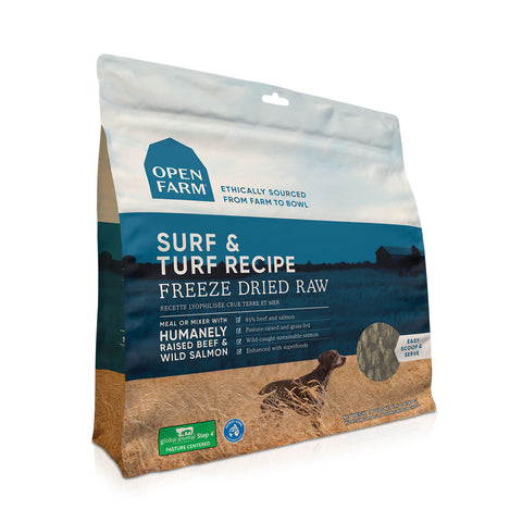 Open Farm Freeze Dried Surf & Turf